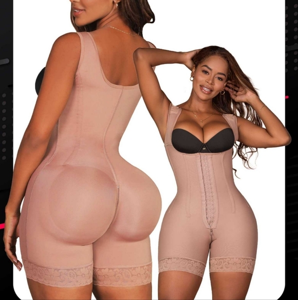 Instant Lipo Butt Lift BBL Thigh Reduction Best Full Body Shaper Size 5XL $175! - Picture 8 of 17